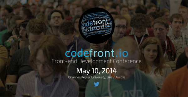 Codefront.io - a conference at Linz, Austria