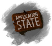 Application state