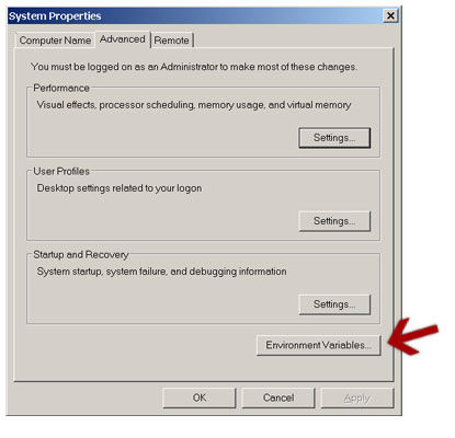 Environment Variables