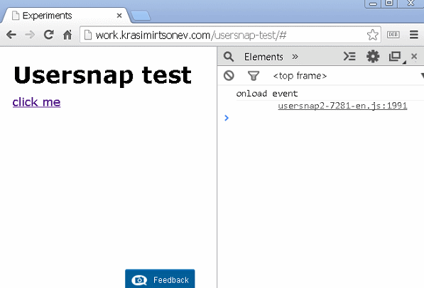 Usersnap - the holy grail of bug reporting